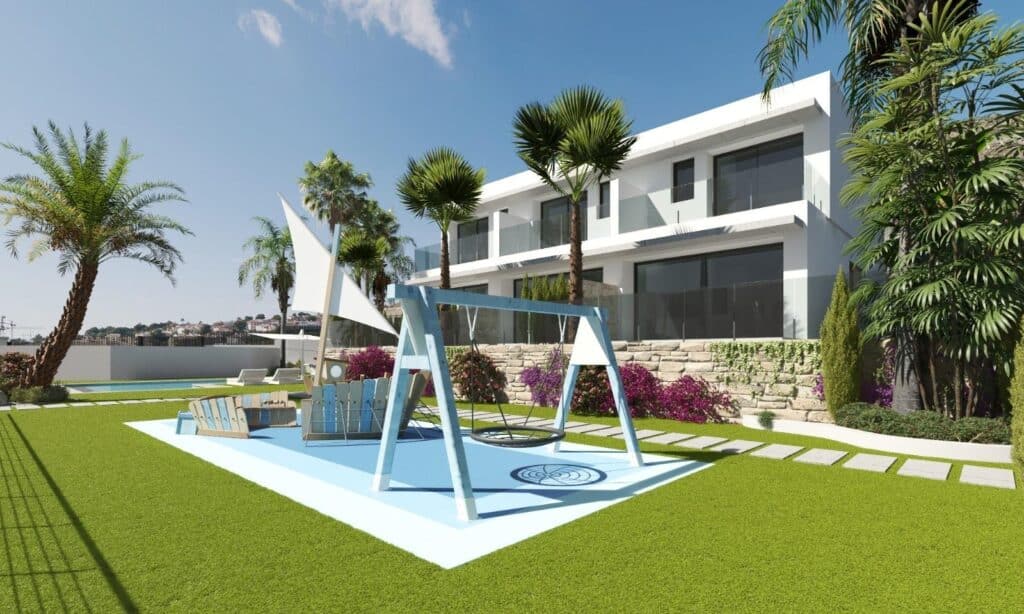 Nieuwbouw Villa Te koop in Finestrat in Spanje, gelegen aan de Costa Blanca-Noord