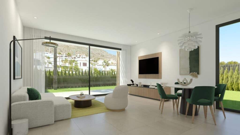 Nieuwbouw Villa Te koop in Finestrat in Spanje, gelegen aan de Costa Blanca-Noord