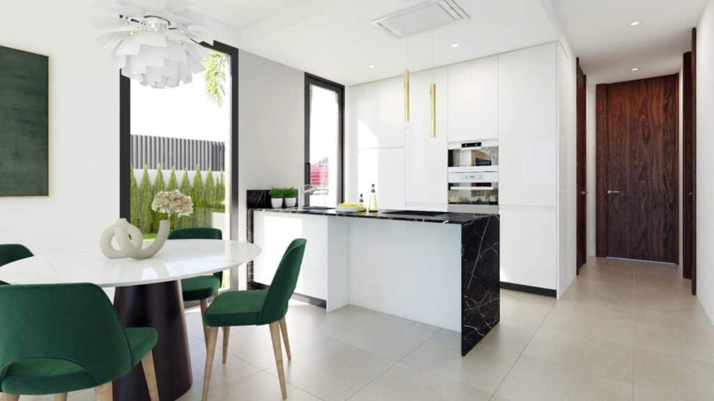 Nieuwbouw Villa Te koop in Finestrat in Spanje, gelegen aan de Costa Blanca-Noord