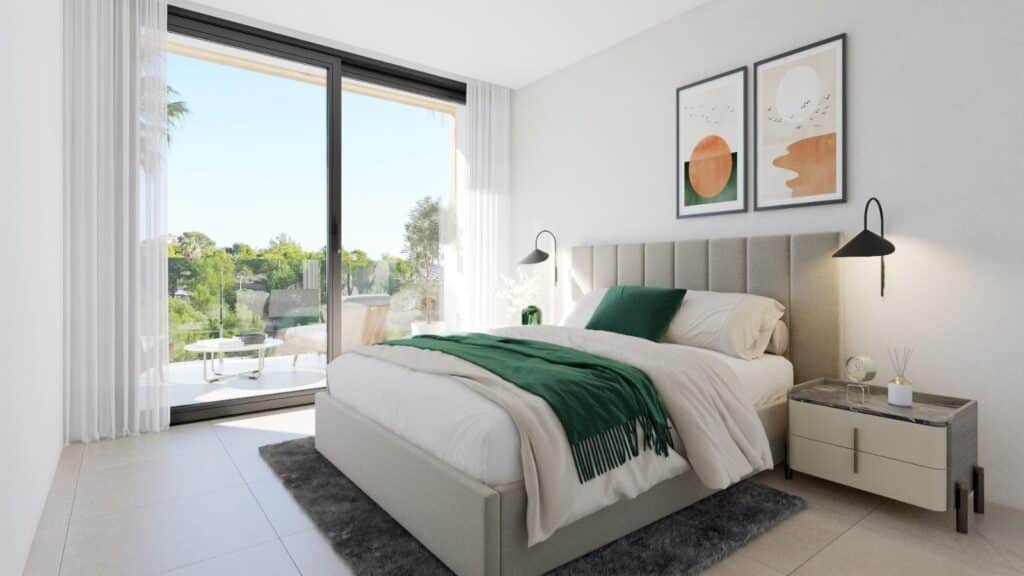 Nieuwbouw Villa Te koop in Finestrat in Spanje, gelegen aan de Costa Blanca-Noord