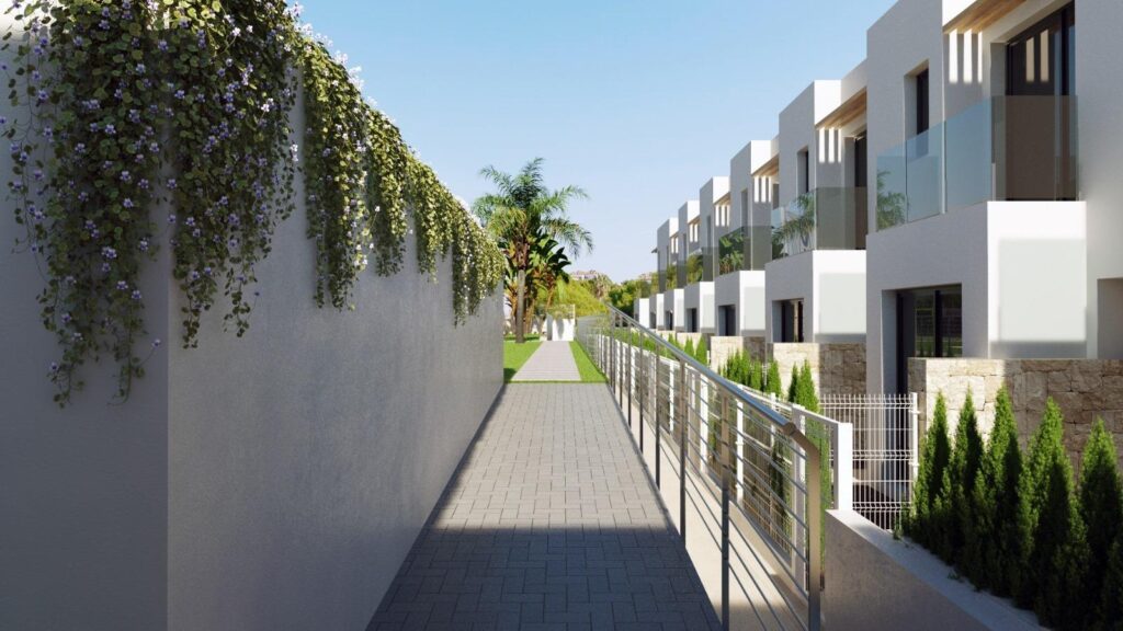 Nieuwbouw Villa Te koop in Finestrat in Spanje, gelegen aan de Costa Blanca-Noord