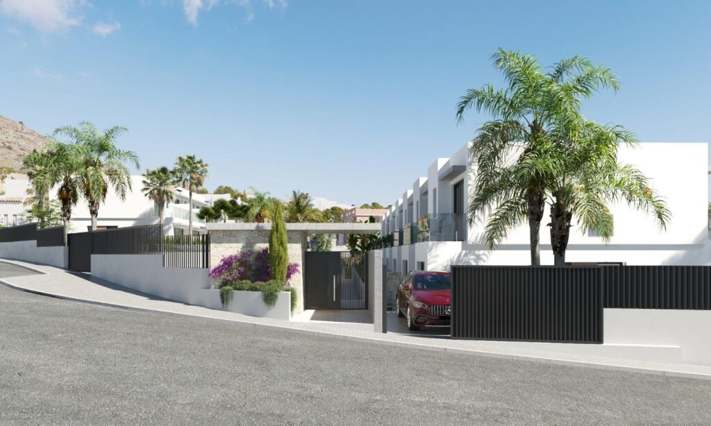 Nieuwbouw Villa Te koop in Finestrat in Spanje, gelegen aan de Costa Blanca-Noord