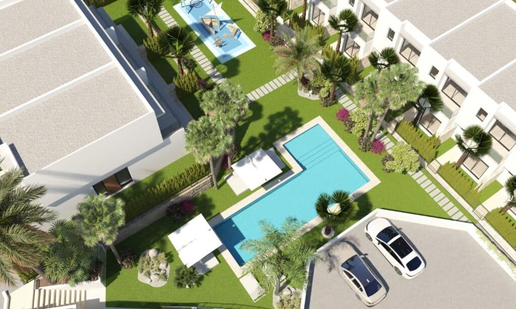 Nieuwbouw Villa Te koop in Finestrat in Spanje, gelegen aan de Costa Blanca-Noord