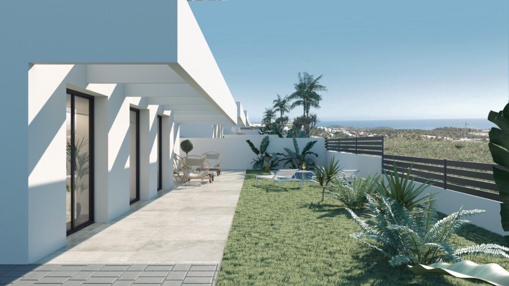 Nieuwbouw Villa Te koop in Finestrat in Spanje, gelegen aan de Costa Blanca-Noord
