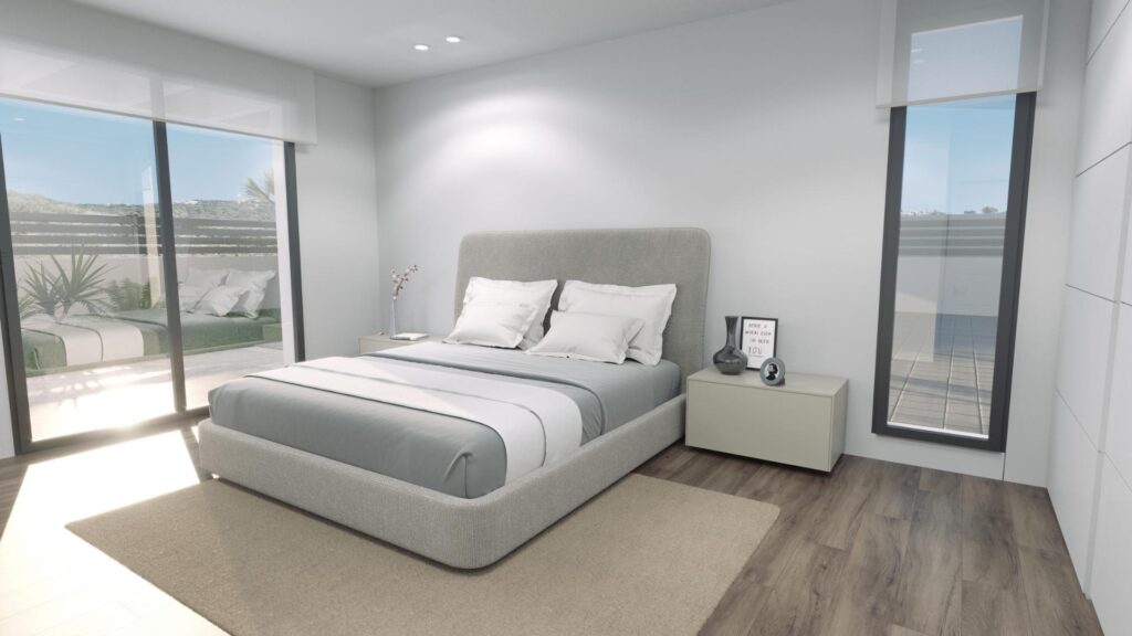 Nieuwbouw Villa Te koop in Finestrat in Spanje, gelegen aan de Costa Blanca-Noord