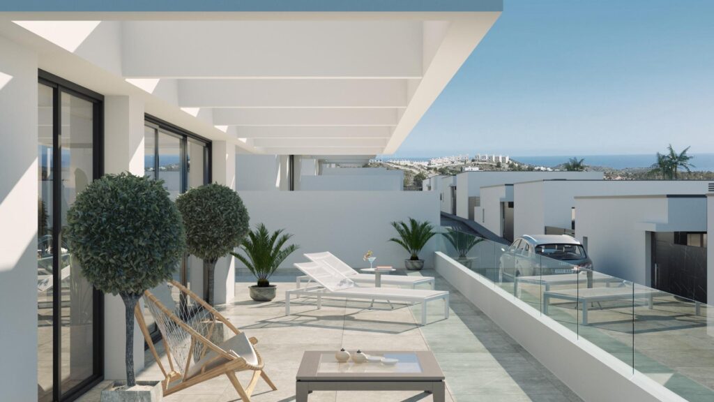 Nieuwbouw Villa Te koop in Finestrat in Spanje, gelegen aan de Costa Blanca-Noord
