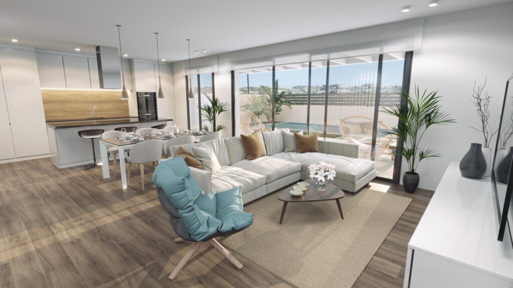 Nieuwbouw Villa Te koop in Finestrat in Spanje, gelegen aan de Costa Blanca-Noord