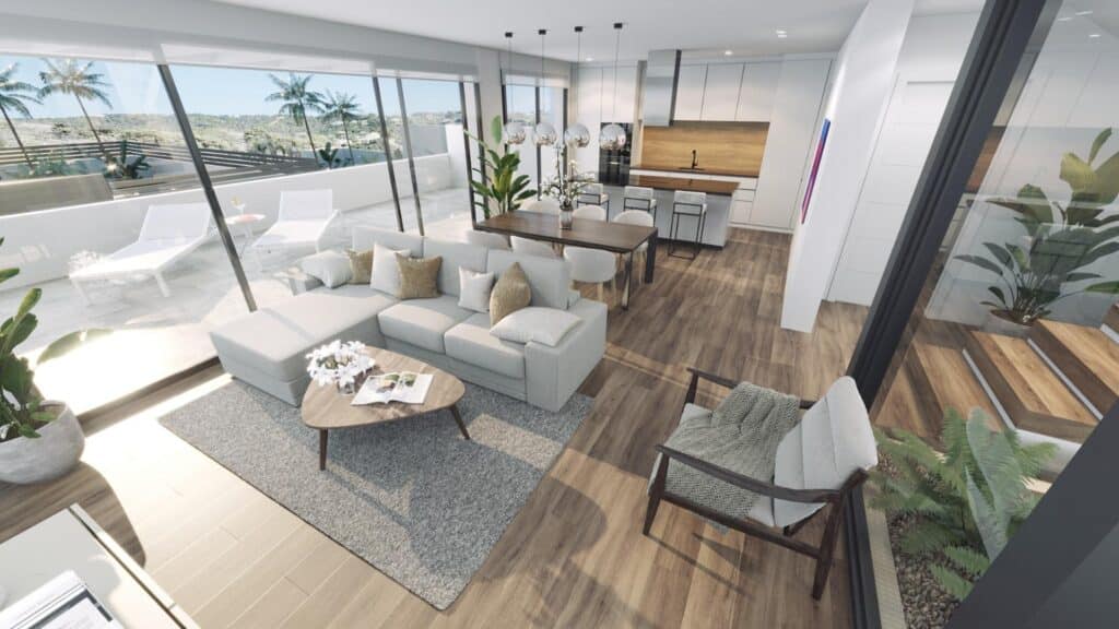 Nieuwbouw Villa Te koop in Finestrat in Spanje, gelegen aan de Costa Blanca-Noord