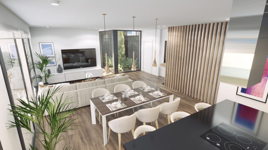 Nieuwbouw Villa Te koop in Finestrat in Spanje, gelegen aan de Costa Blanca-Noord