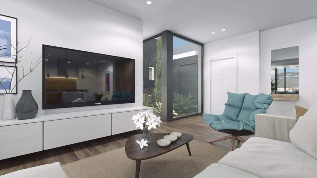 Nieuwbouw Villa Te koop in Finestrat in Spanje, gelegen aan de Costa Blanca-Noord