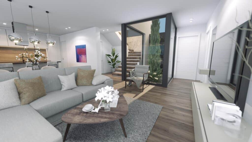 Nieuwbouw Villa Te koop in Finestrat in Spanje, gelegen aan de Costa Blanca-Noord