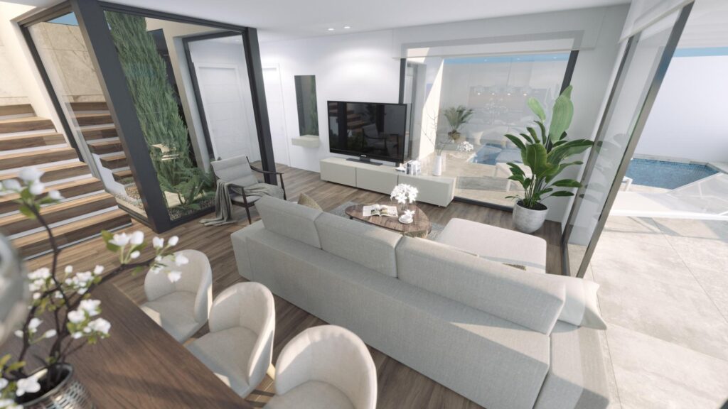 Nieuwbouw Villa Te koop in Finestrat in Spanje, gelegen aan de Costa Blanca-Noord