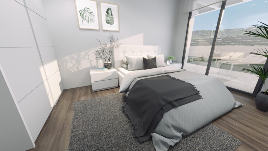 Nieuwbouw Villa Te koop in Finestrat in Spanje, gelegen aan de Costa Blanca-Noord