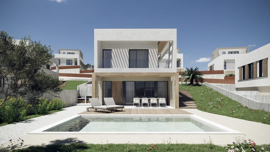 Nieuwbouw Villa Te koop in Finestrat in Spanje, gelegen aan de Costa Blanca-Noord