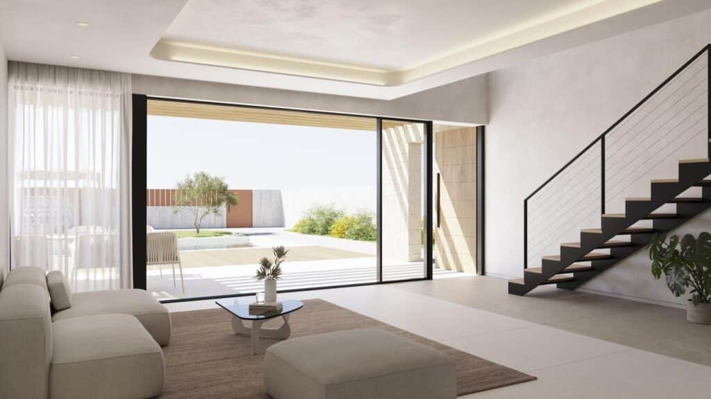 Nieuwbouw Villa Te koop in Finestrat in Spanje, gelegen aan de Costa Blanca-Noord