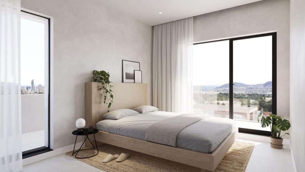 Nieuwbouw Villa Te koop in Finestrat in Spanje, gelegen aan de Costa Blanca-Noord