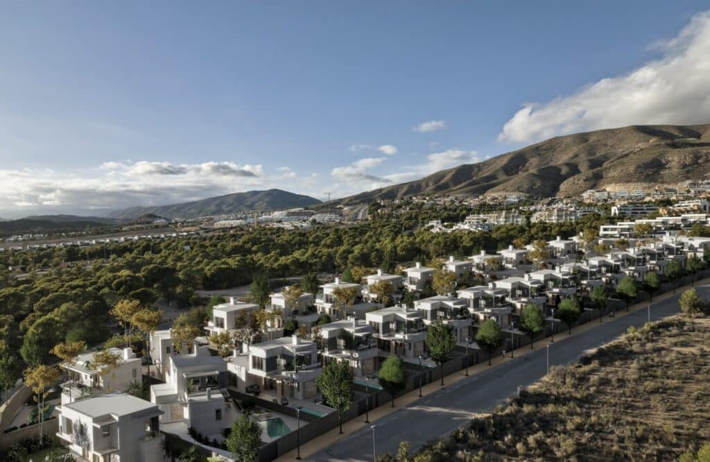 Nieuwbouw Villa Te koop in Finestrat in Spanje, gelegen aan de Costa Blanca-Noord