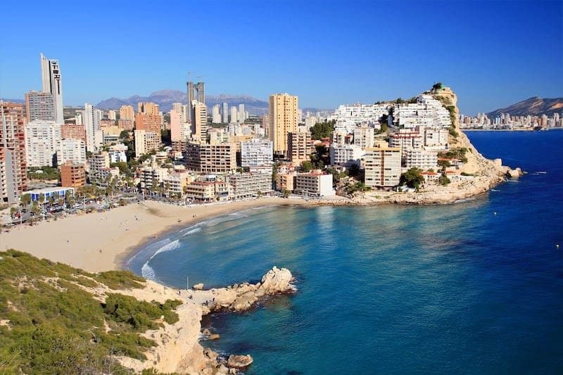 Nieuwbouw Villa Te koop in Finestrat in Spanje, gelegen aan de Costa Blanca-Noord