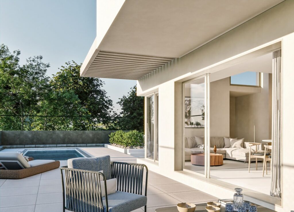 Nieuwbouw Villa Te koop in Finestrat in Spanje, gelegen aan de Costa Blanca-Noord