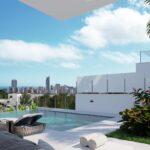 Nieuwbouw Villa Te koop in Finestrat in Spanje, gelegen aan de Costa Blanca-Noord