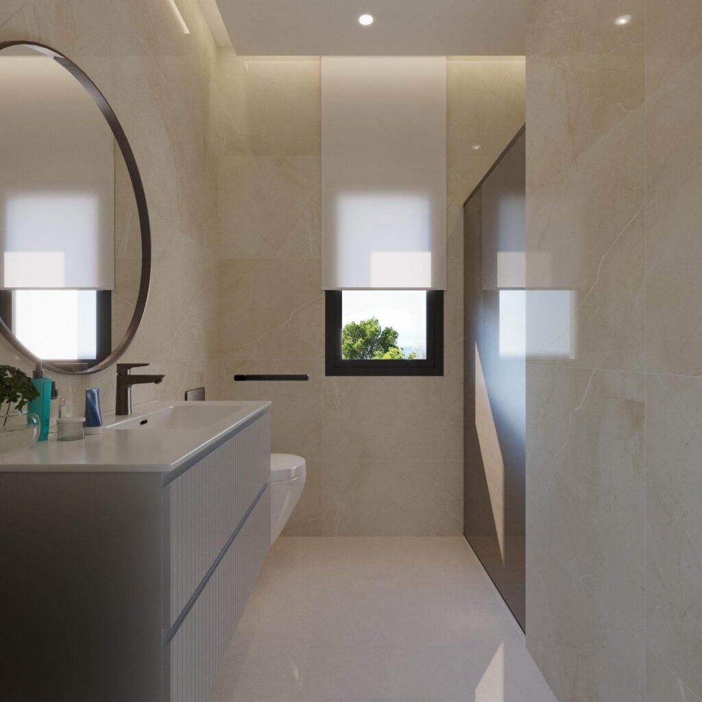 Nieuwbouw Villa Te koop in Finestrat in Spanje, gelegen aan de Costa Blanca-Noord