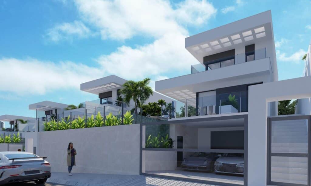 Nieuwbouw Villa Te koop in Finestrat in Spanje, gelegen aan de Costa Blanca-Noord