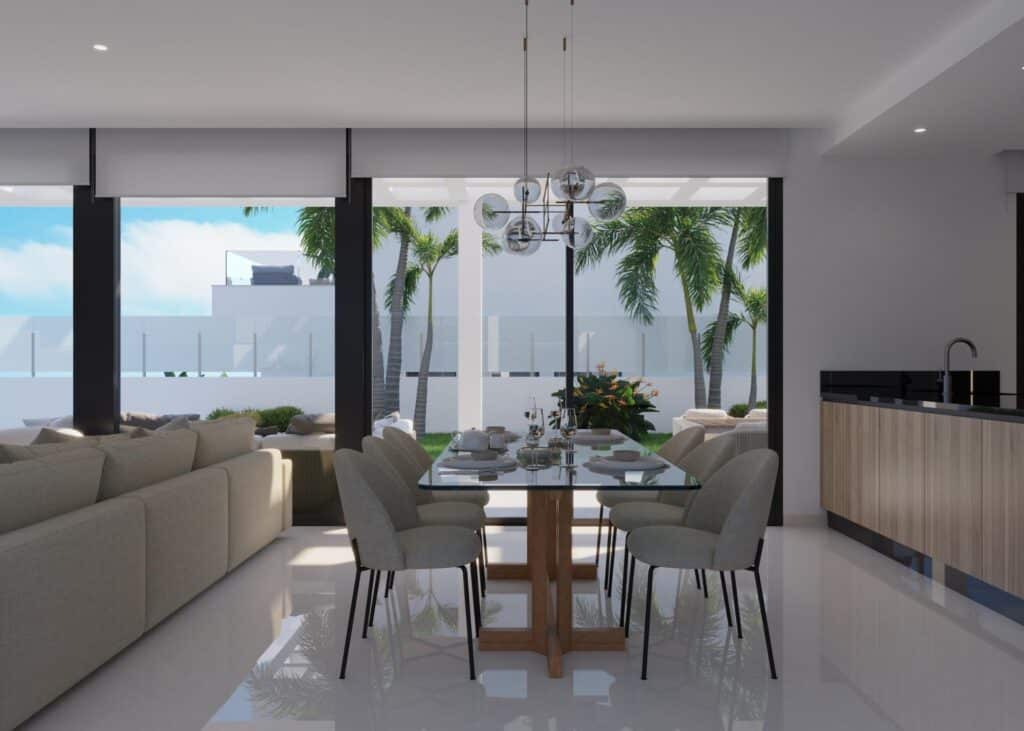 Nieuwbouw Villa Te koop in Finestrat in Spanje, gelegen aan de Costa Blanca-Noord