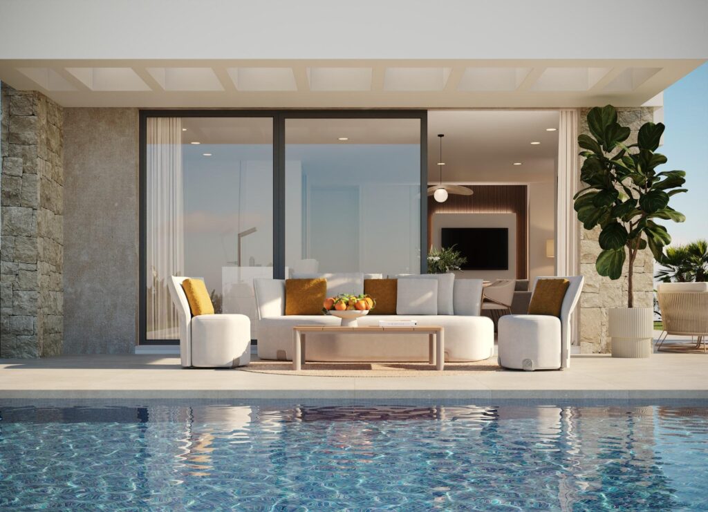 Nieuwbouw Villa Te koop in Finestrat in Spanje, gelegen aan de Costa Blanca-Noord