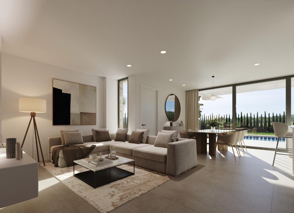 Nieuwbouw Villa Te koop in Finestrat in Spanje, gelegen aan de Costa Blanca-Noord