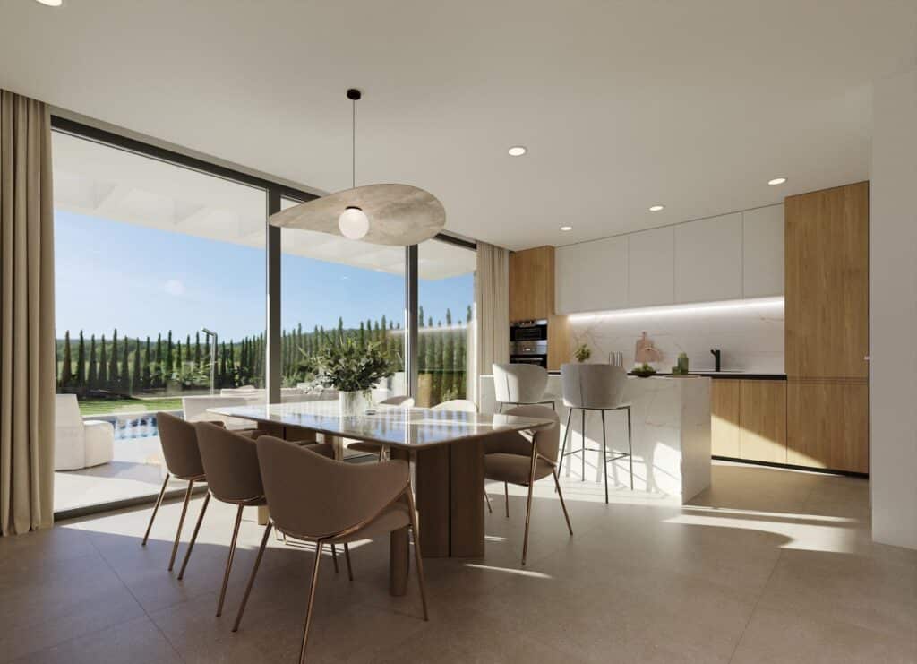 Nieuwbouw Villa Te koop in Finestrat in Spanje, gelegen aan de Costa Blanca-Noord
