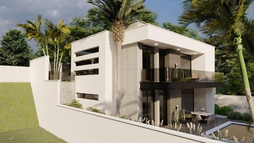 Nieuwbouw Villa Te koop in Fortuna (30620) in Spanje, gelegen aan de Costa Cálida