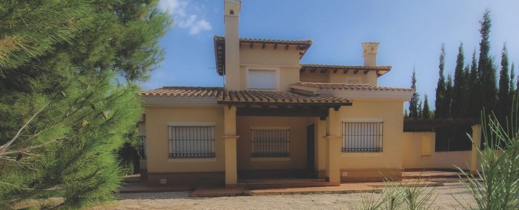 Nieuwbouw Villa Te koop in Fuente Álamo de Murcia in Spanje, gelegen aan de Costa Cálida