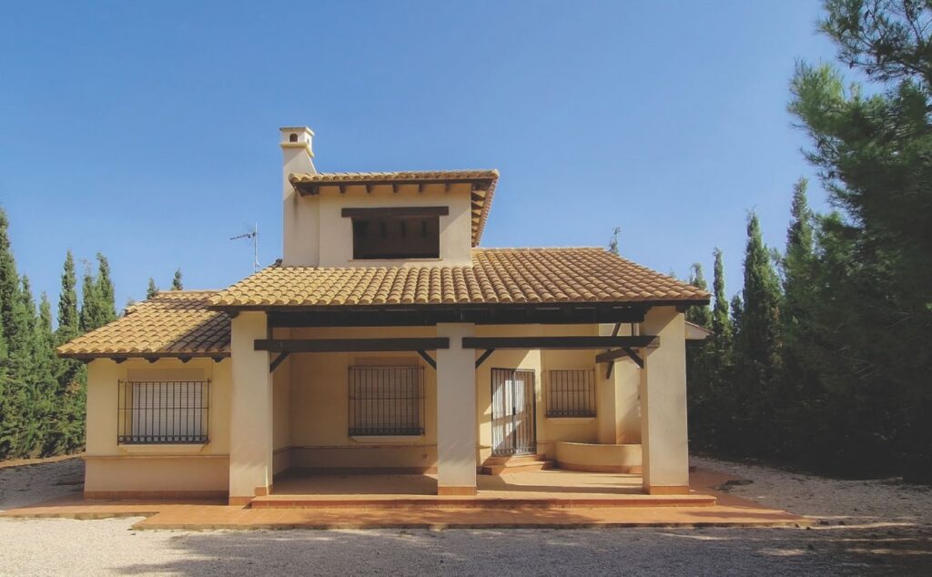 Nieuwbouw Villa Te koop in Fuente Álamo de Murcia in Spanje, gelegen aan de Costa Cálida