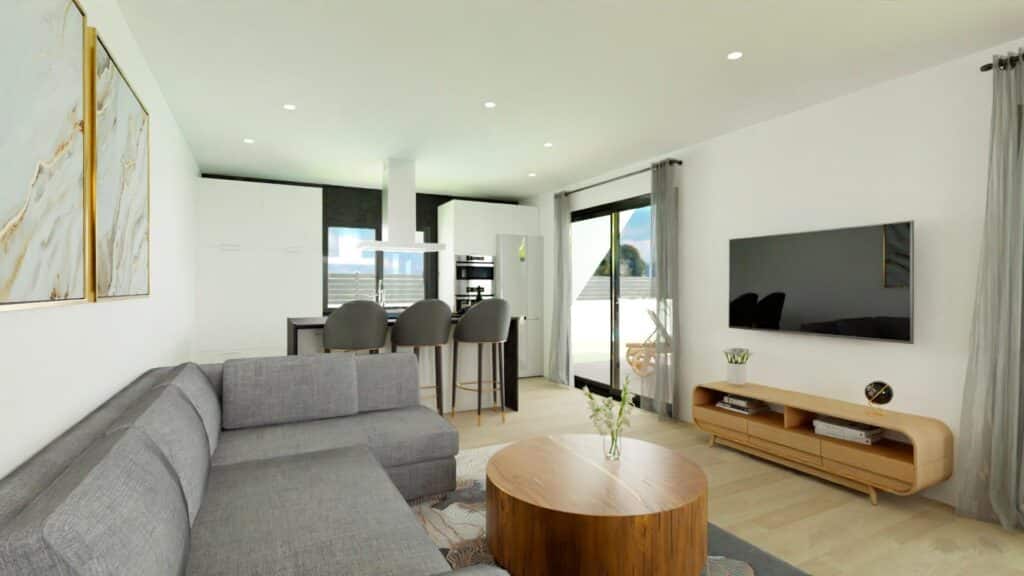 Nieuwbouw Villa Te koop in Hondon De Las Nieves in Spanje, gelegen aan de 