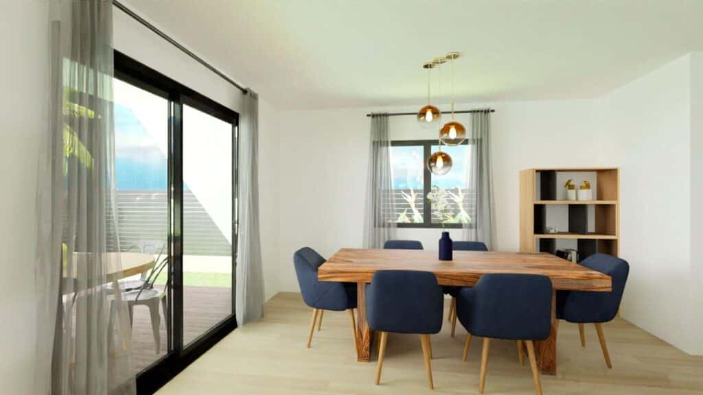 Nieuwbouw Villa Te koop in Hondon De Las Nieves in Spanje, gelegen aan de 