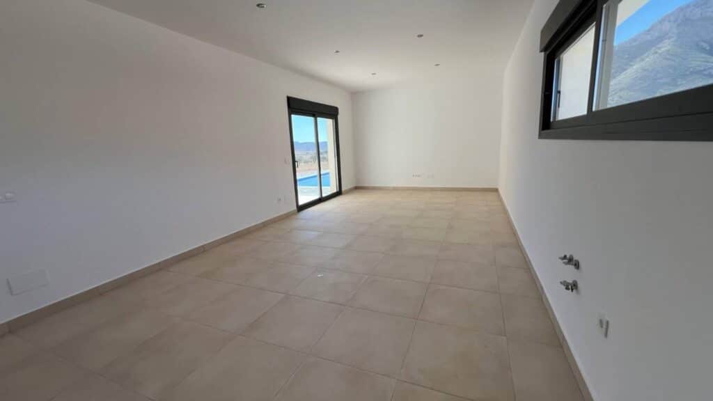 Nieuwbouw Villa Te koop in Hondon De Las Nieves in Spanje, gelegen aan de Costa Blanca-Zuid