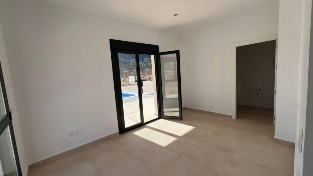 Nieuwbouw Villa Te koop in Hondon De Las Nieves in Spanje, gelegen aan de Costa Blanca-Zuid