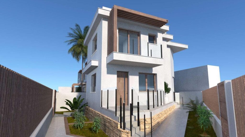 Nieuwbouw Villa Te koop in Los Alcazares in Spanje, gelegen aan de Costa Cálida