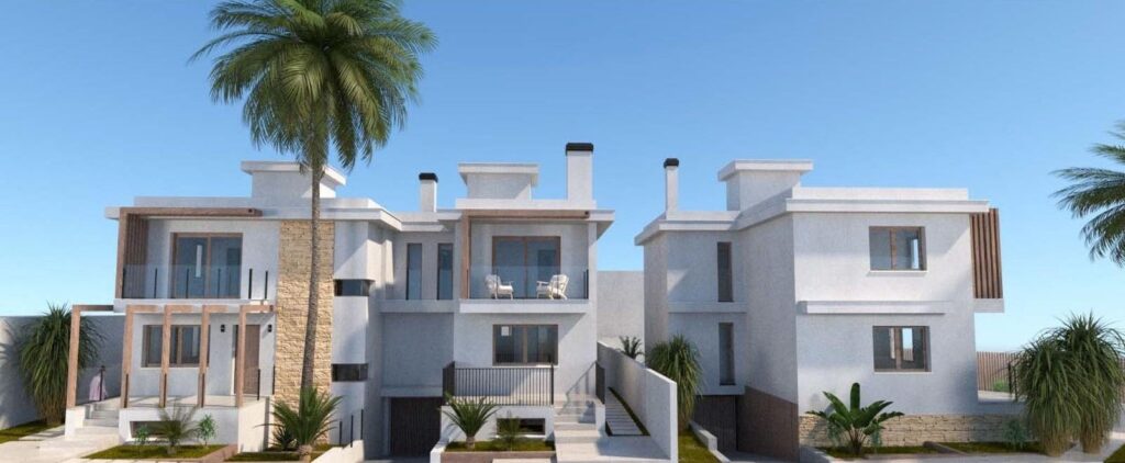 Nieuwbouw Villa Te koop in Los Alcazares in Spanje, gelegen aan de Costa Cálida