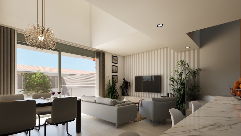 Nieuwbouw Villa Te koop in Los Nietos in Spanje, gelegen aan de Costa Cálida