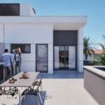 Nieuwbouw Villa Te koop in Los Nietos in Spanje, gelegen aan de Costa Cálida