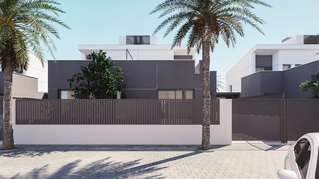 Nieuwbouw Villa Te koop in Los Nietos in Spanje, gelegen aan de Costa Cálida