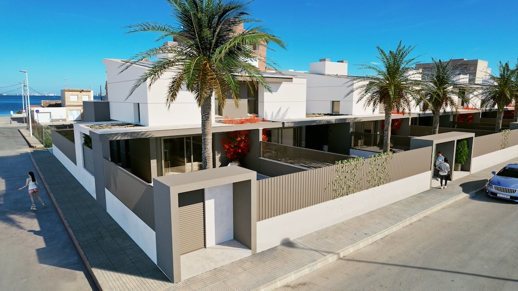 Nieuwbouw Villa Te koop in Los Nietos in Spanje, gelegen aan de Costa Cálida