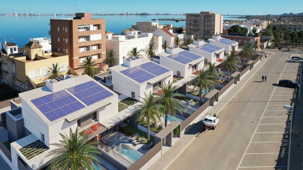 Nieuwbouw Villa Te koop in Los Nietos in Spanje, gelegen aan de Costa Cálida