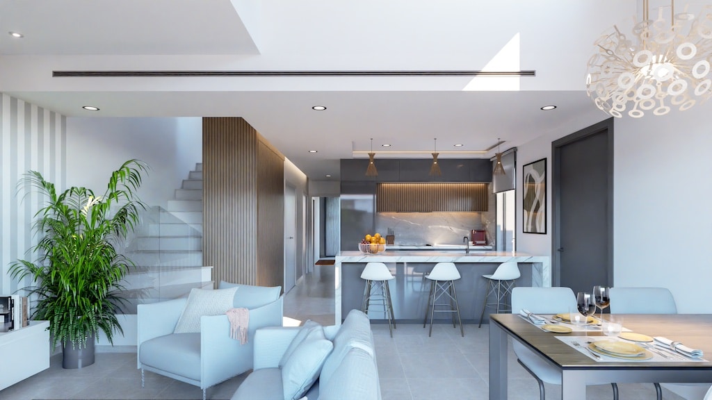Nieuwbouw Villa Te koop in Los Nietos in Spanje, gelegen aan de Costa Cálida