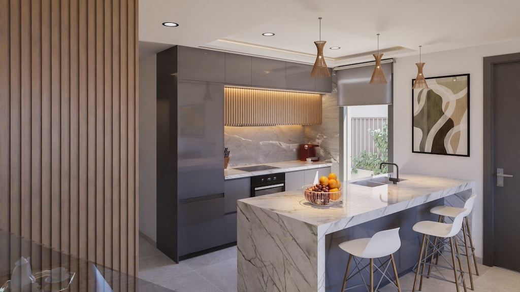 Nieuwbouw Villa Te koop in Los Nietos in Spanje, gelegen aan de Costa Cálida
