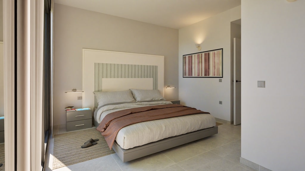 Nieuwbouw Villa Te koop in Los Nietos in Spanje, gelegen aan de Costa Cálida