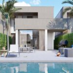 Nieuwbouw Villa Te koop in Los Urrutias in Spanje, gelegen aan de Costa Cálida