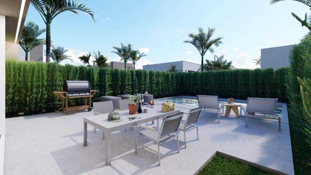 Nieuwbouw Villa Te koop in Los Urrutias in Spanje, gelegen aan de Costa Cálida