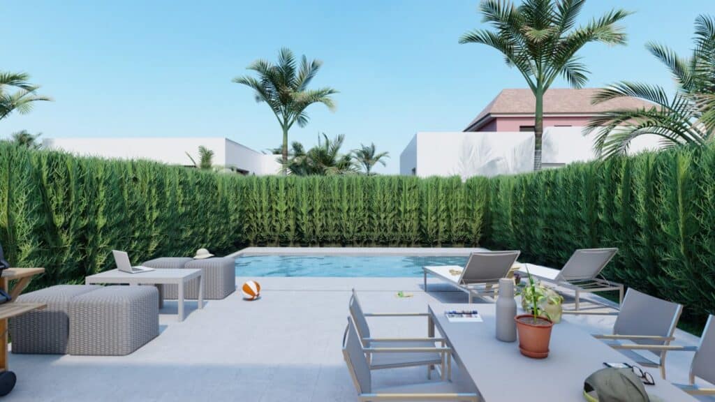 Nieuwbouw Villa Te koop in Los Urrutias in Spanje, gelegen aan de Costa Cálida
